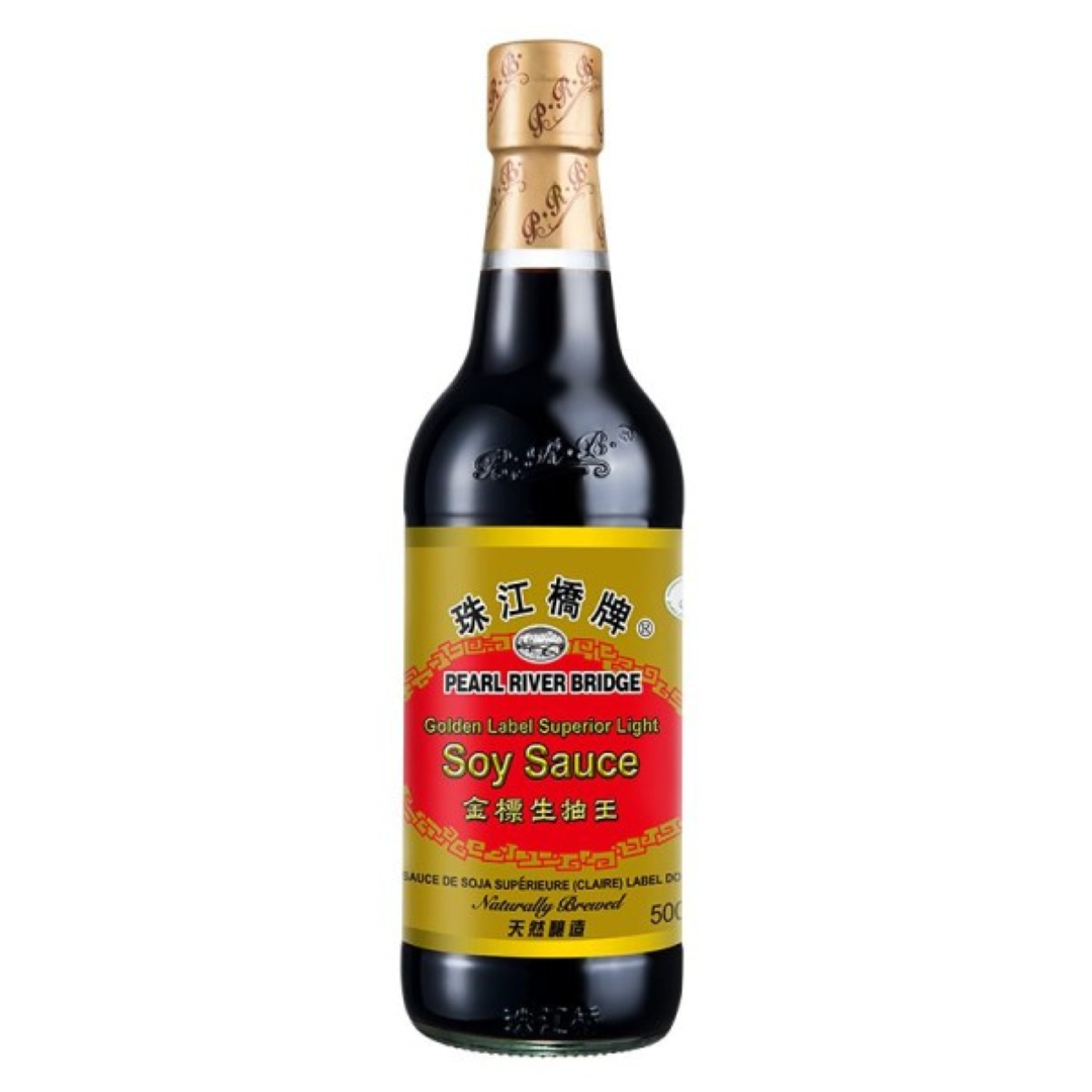 PRB SUPERIOR LIGHT SOY SAUCE 620ML